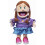 14"""" Amy  Peach Girl  Hand Puppet 1