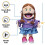 14"""" Amy  Peach Girl  Hand Puppet 3