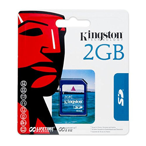 Kingston Kingston 2 GB SD Flash Memory Card SD/2GB 2