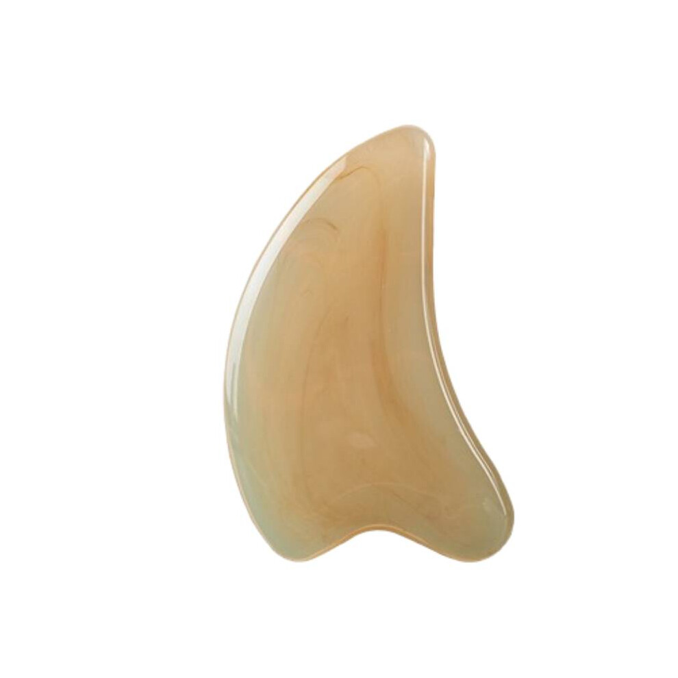 (Corner Plate) Board Gua Sha Facial Massager Chinese Medicine Natural Resin Scraping Tools