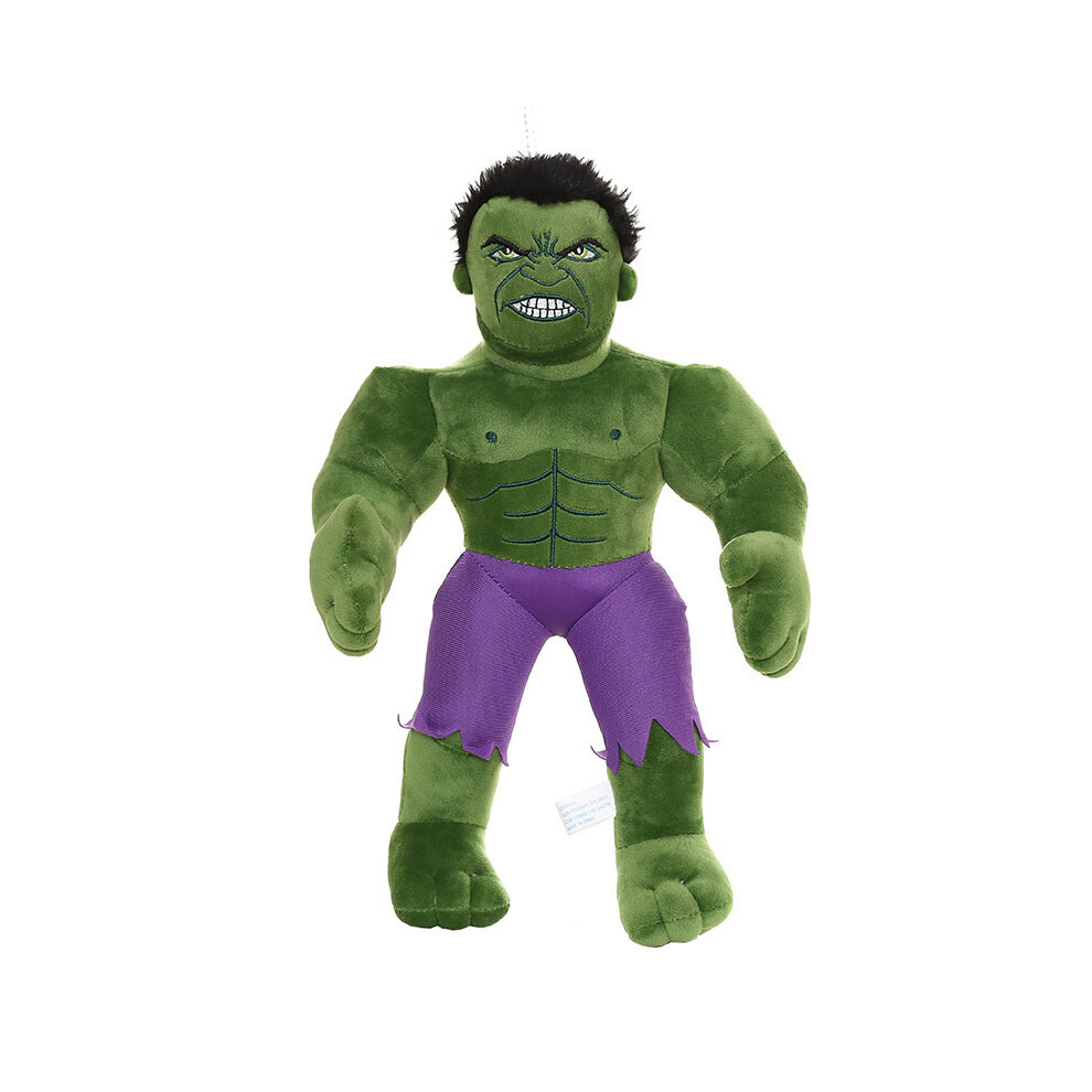 (45cm/17.72in) The Avengers Green Hulk Plush Toy Stuffed Doll Pp Cotton Animation