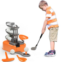 IPLAY ILEARN TRAMBOTES CRIAN   AS DE GOLF SETA COM CLUBE DIREITO E DIREITO CABELO DE CLUBE DO MENINOS DE ESPORTE AO ESPORTE AGENTE 3-5