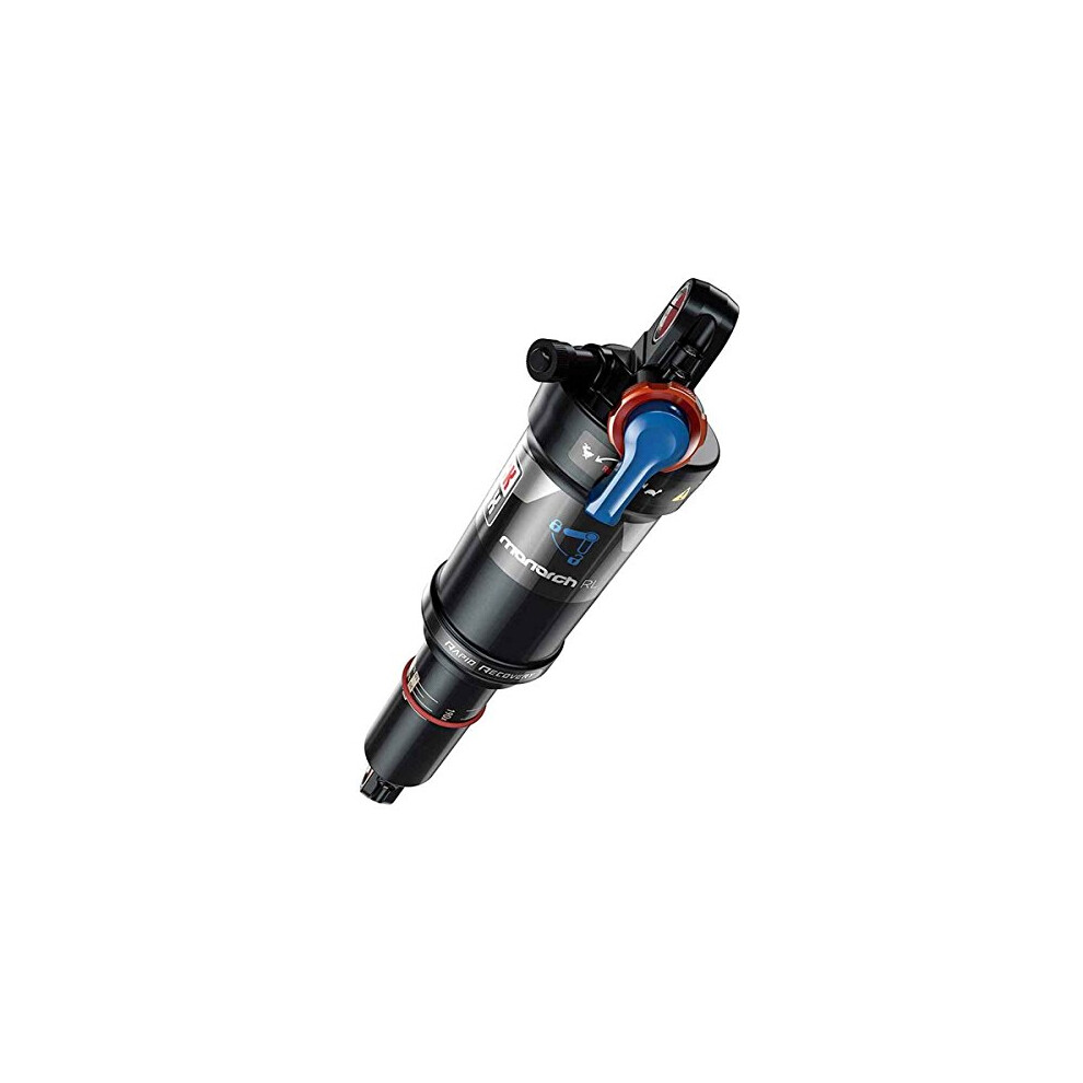 RockShox Monarch RL Rear Shock 7.25"x1.75" (184x44) TuneMidReb/MidComp, 430 Lockout Force C2, Black