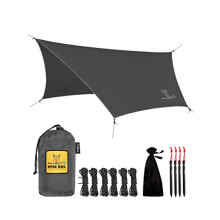 Wise Owl Outfitters Hammock Tarp Hammock Barrat - Tarpo de chuva para camping Hammock - O equipamento de acampamento deve ter uma configura o f