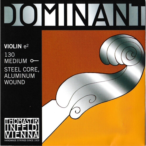 Dr. Thomastik Thomastik Dominant E Violinsaiten (130)