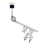 Gibraltar SC-CMBAC Medium Cymbal Boom Attachment Clamp 2