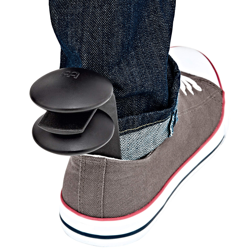 Meinl Percussion Heel Shaker with Shoehorn Design-NOT Made in China-for Cajon, Guitarists, and Singer/Songwriters, 2-Year Warranty, (HSH)