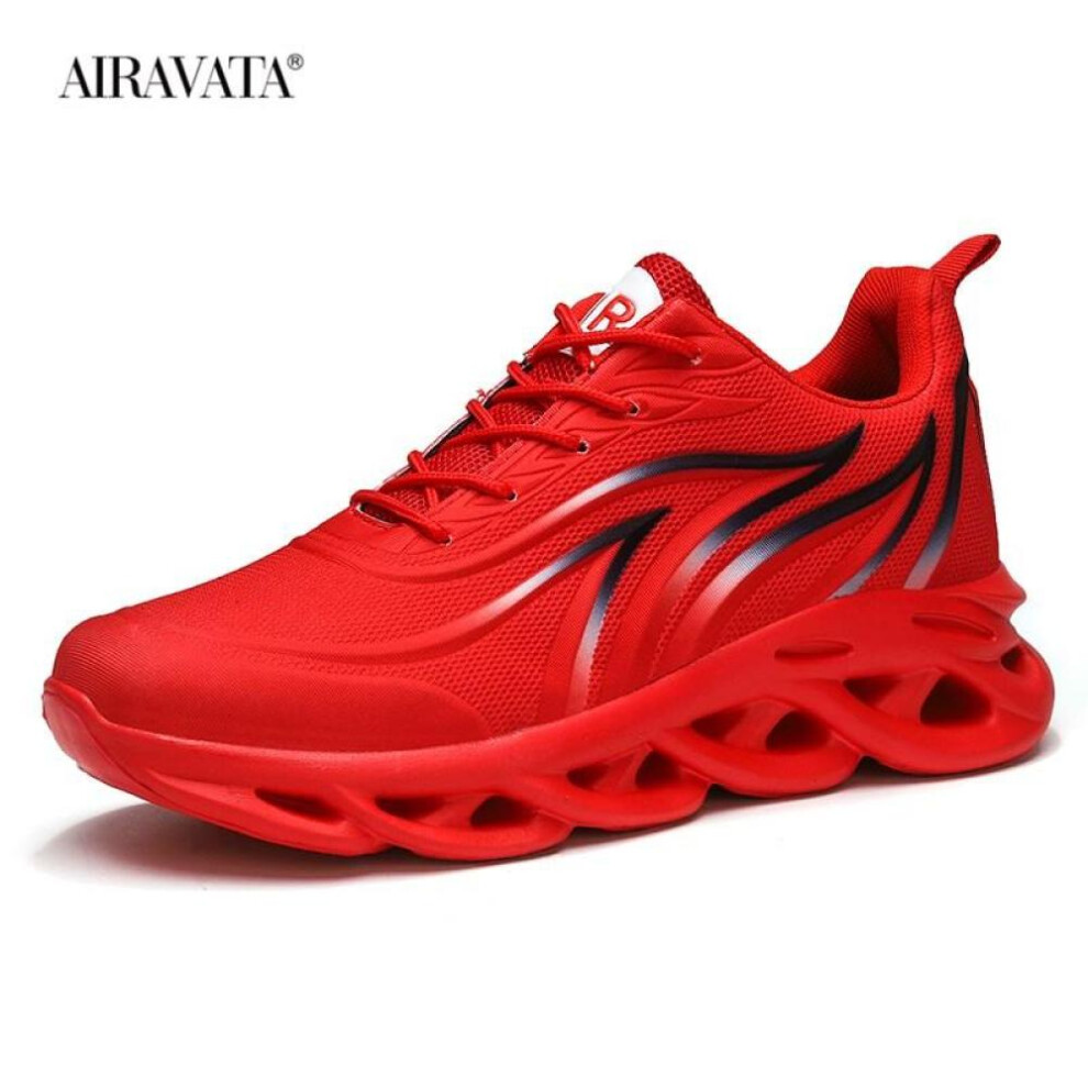 (Red, 39) Men's Outdoor Fashion Running Shoes