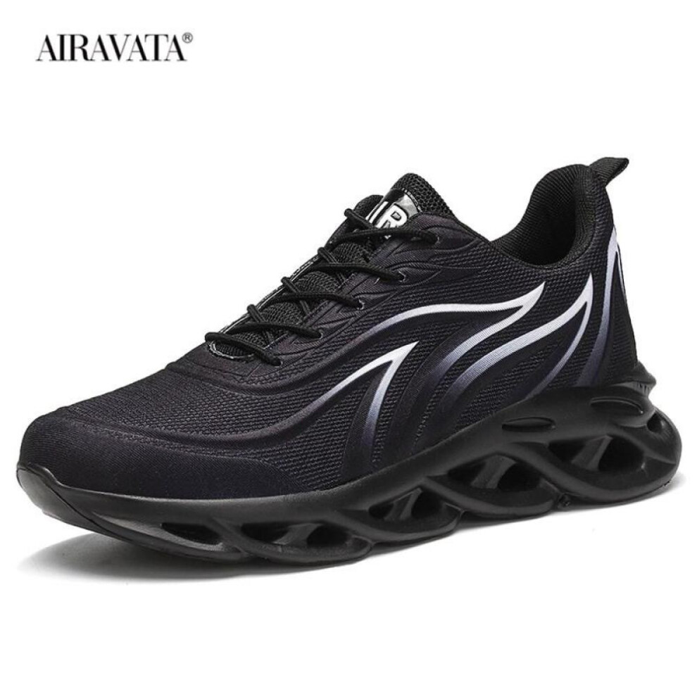 (Black, 40) Men's Outdoor Fashion Running Shoes