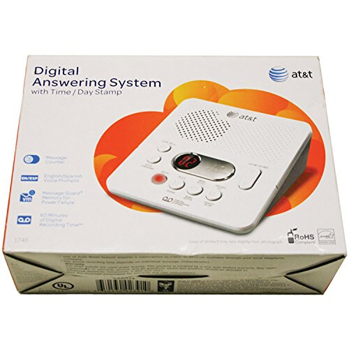 Atamp; T 1740 Digital Answering Machine 2