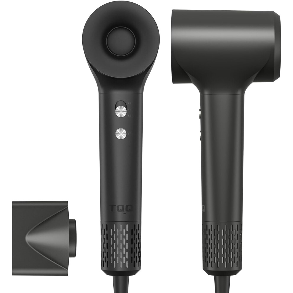 Hair dryer, 200 million negative ion hair dryer, 110,000 RPM high speed brushless motor hair dryer, 2 minutes fast drying