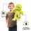 14" Green Monster, Hand Puppet 2