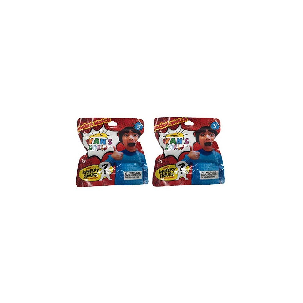 RYANS WORLD 2 Pack Surprise Toys, Two Mystery Characters