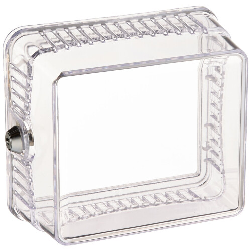 Boξtier de protection verrouillable pour thermostat Lux Pro BB2001 (petit modθle)
