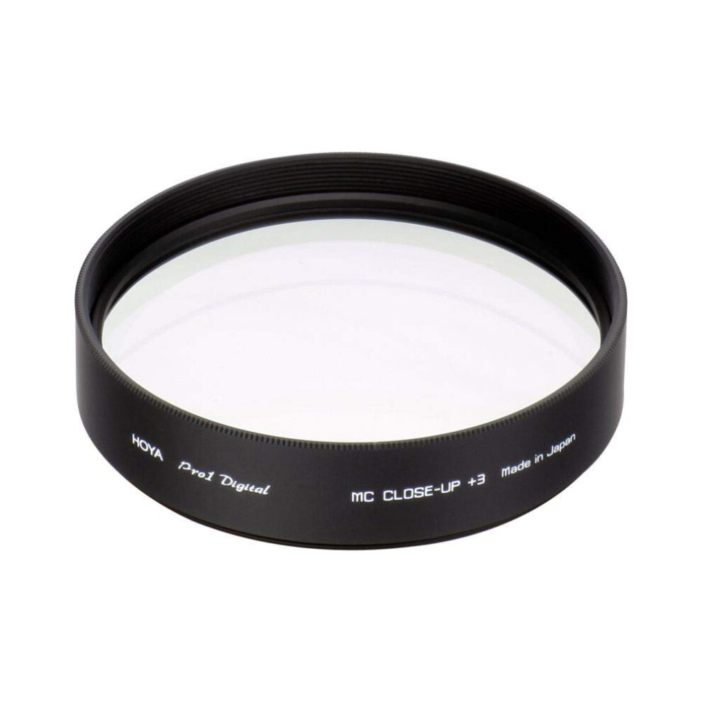 Hoya 62mm Pro-1 Digital Closeup +3 Screw-in Filter