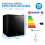 Subcold Subcold 30L Mini Fridge Aire30 - Compact Table-Top Fridge - Black 6