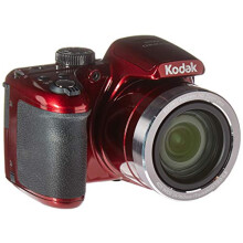 Kodak AZ401RD Point & Shoot Digital Camera with 3" LCD, Red