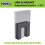 HIDEit Mounts Uni-S VESA - Support Mural Ajustable en Acier Noir - Support Box Câble, Lecteur DVD, Appareil Streaming 6
