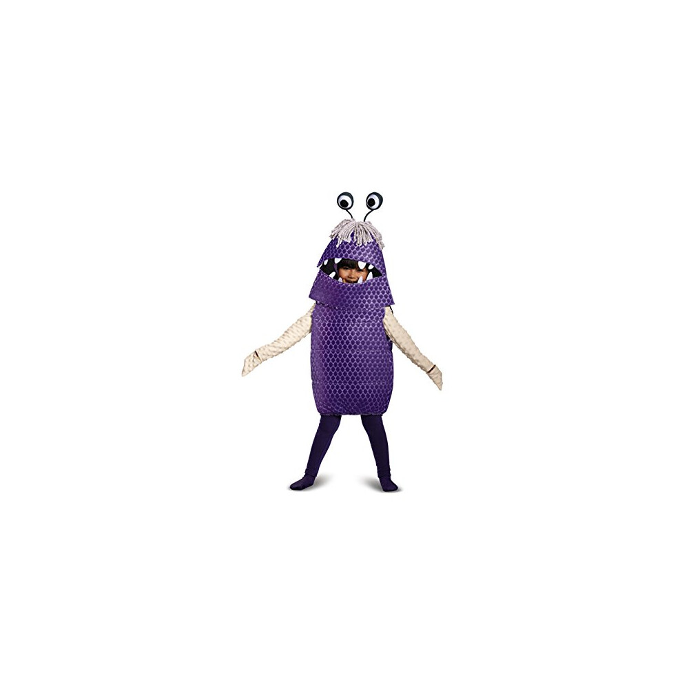 Photos - Fancy Dress Boo Deluxe Toddler Costume, Purple, Large  Purple 20300L(4-6)
