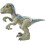 Mattel Mattel Jurassic World Primal Pal Blue με Ενέργεια και Ήχους, Κίνηση Λαιμού, Ώμου, Ουράς και Ποδιών 1
