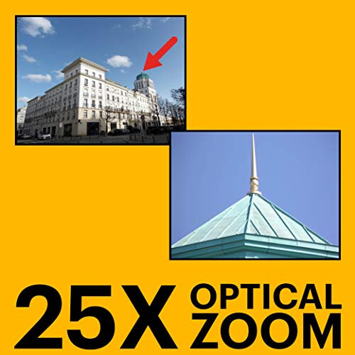 Kodak Kodak Pixpro AZ252 C   mera digital com 3 LCD preto 2