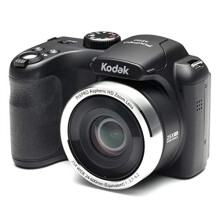 Kodak PIXPRO AZ252 digitale camera met 3 LCD-schermen Zwart