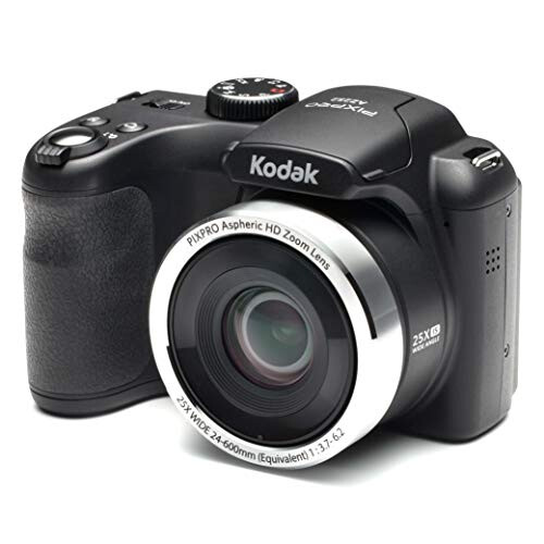 Kodak Kodak Pixpro AZ252 C   mera digital com 3 LCD preto