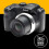 Kodak Kodak Pixpro AZ252 C   mera digital com 3 LCD preto 5