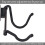 String Swing Alto Saxophone Stand (BHH17-FW) 2