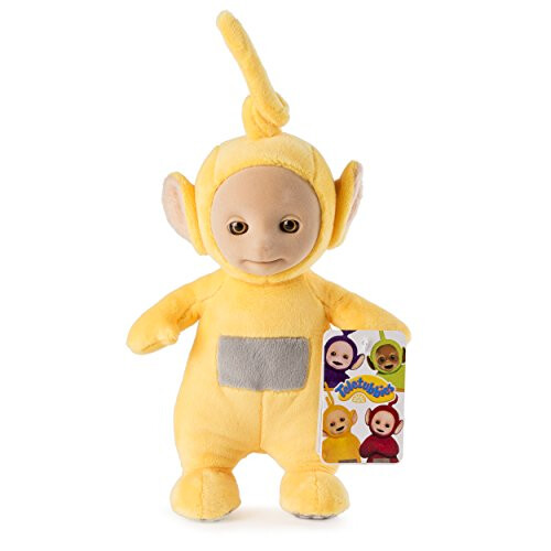 Spin Master Teletubbies 8" Try Me Talking Plush - Laa Laa