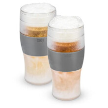 Host Congelamento Canecas congeladas Conjunto de cerveja gelado Mantenha suas bebidas com copos isolados de paredes duplas frias copos para caf