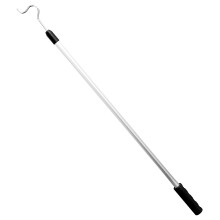 Richards Homewares Shepherds Aluminium Pol med 2,75-tums krok och mjukt handtag, lätt, utdragbar 36 till 62 tum