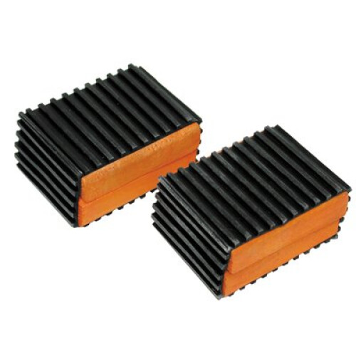 Bloques de Pedal Sunlite de Madera, 1.5"