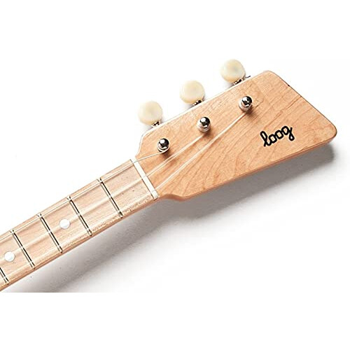 Loog Mini Ακουστική κιθάρα για παιδιά 3-χορδών 3+ ετών με εφαρμογή και μαθήματα 2