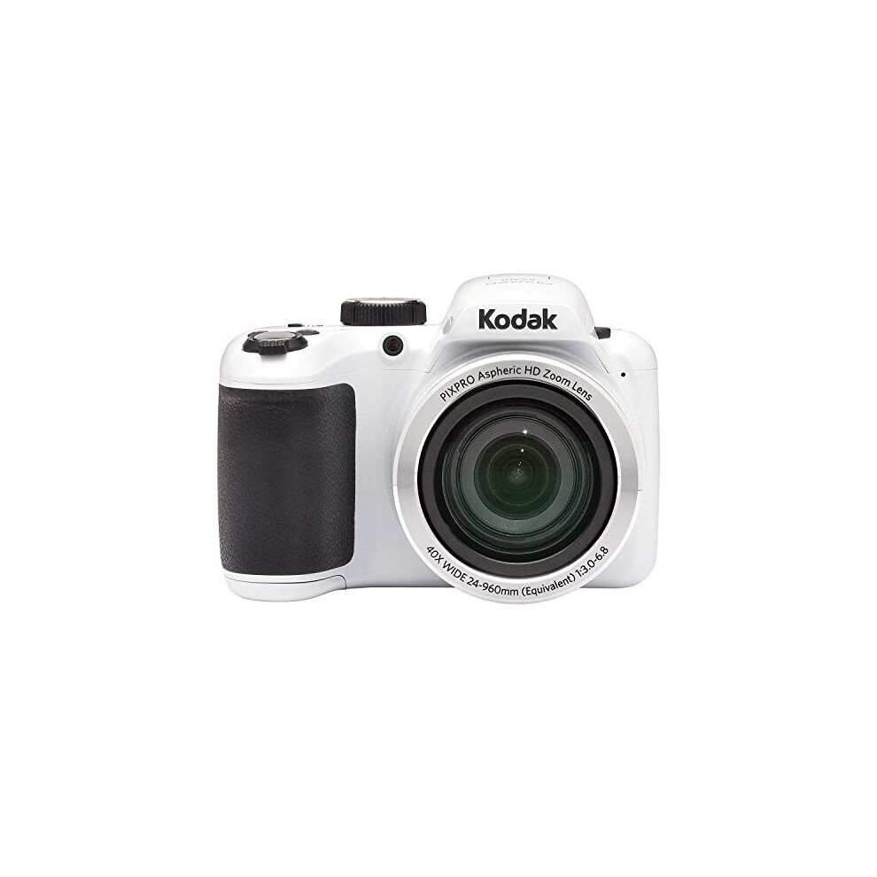 Kodak AZ401-WH PIXPRO 16MP Digital Camera, 3", White