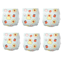 Reborn Baby Dolls pelenkk 18-24 hvelykes jszltt babhoz - 6 rszes csomag