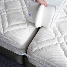FeelAtHome 12 Inch Wide Bed Bridge Twin to King converter Kit - Twin Bed connector King Maker - Bed gap Filler to Make Twin Beds Into King - Mattress