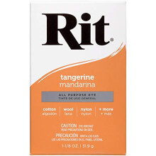 Rit+Dye+Powder+Tangerine+3-40+(6-Pack)6