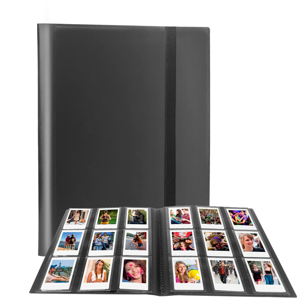 432 Pockets Photo Album for Fujifilm Instax Mini Camera, For Polaroid Snap PIC-300 Z2300 Instant Camera, 2x3 Photo Album Book for Fujifilm Instax Min