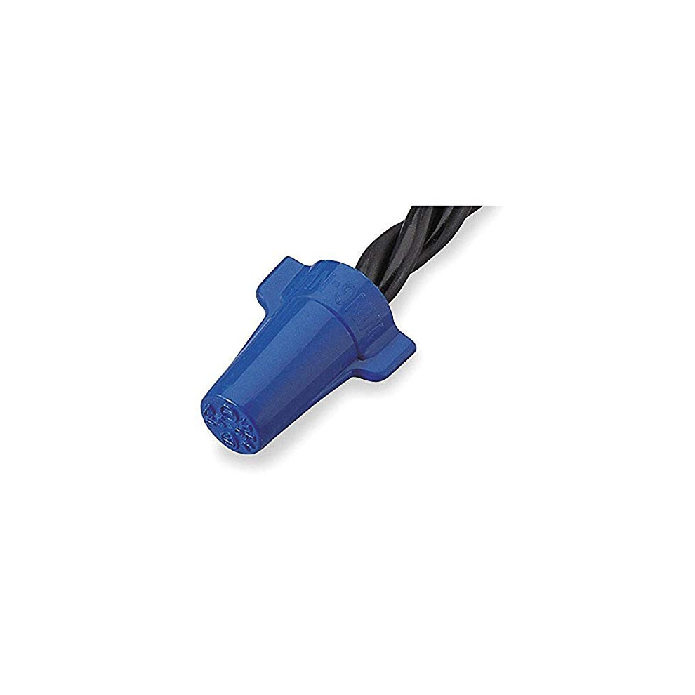 Ideal 30-454 Wing-Nut 454 Wire connector, Blue (Pack of 25)