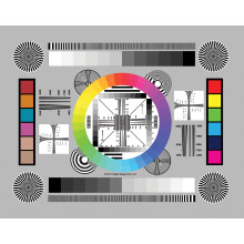 DgK color Tools High Resolution 85x11" chrome SD Professional Lens Test chart, 3-Pack