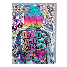 Fashion Angels Fashion Sticker Book - Includes 1000+ Stickers and 5 Sticker Collector Pages - Design Outfits, Accessorize Notebooks and Get Inspired