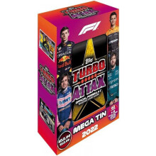 F1 Topps 2022 Formula 1 Turbo Attax Mega Tin - Hall of Fame Mega Tin