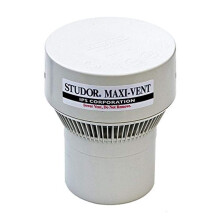 Studor 20302 Maxi-Vent 3-Inch naar 4-Inch Luchttoetredingsklep