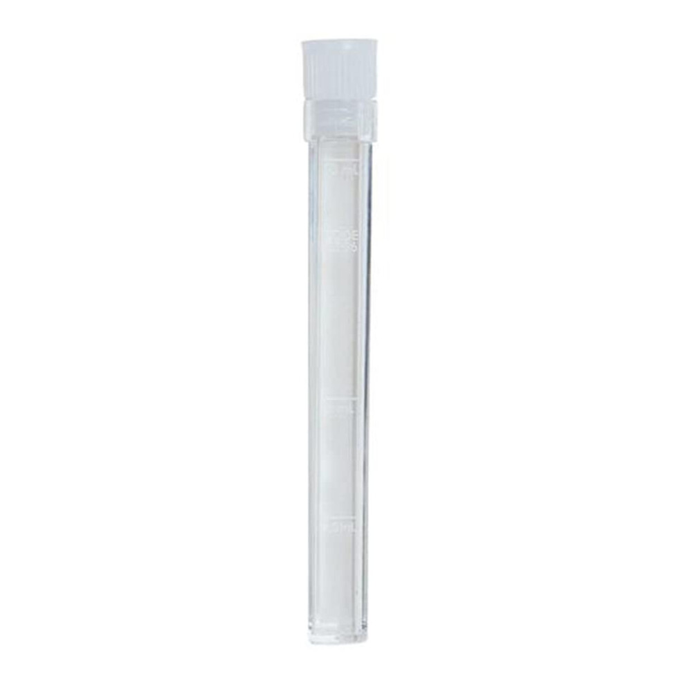 LaMotte 0106 LaMotte 0106 Plastic Test Tube, Square, 2.5 mL-5 mL-10 mL with Cap