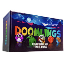 Doomlings classic card game (Lightning Edition) Suitable for 2 - 6 Players Fun Family game for Kids and Adults Ages 10 and Up Includes 1 Mystery Hol