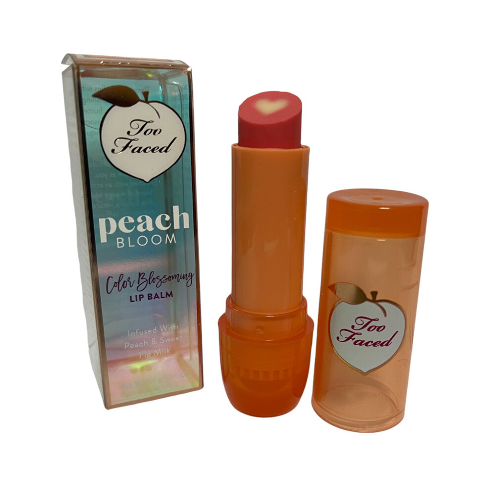 Too Faced Peach Bloom Lip Balm 4.5g Peach Punch