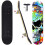 CAPARK Skateboards για Αρχάριους 31 Ίντσες Pro Πλήρη Skateboards 7 Λαβών Καναδικού Σφένδαμου 1