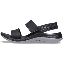 crocs LiteRide 360 Sandalen f r Damen SchwarzHellgrau 6