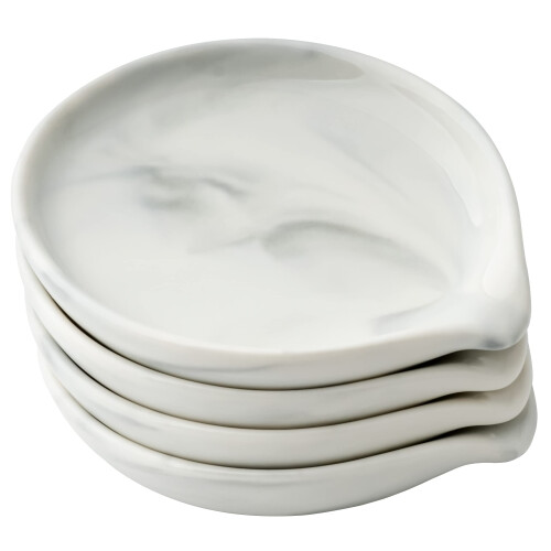 Suporte para Colher, Suporte de Cerâmica para Cozinha, Resistente à Máquina de Lavar, 35 Polegadas